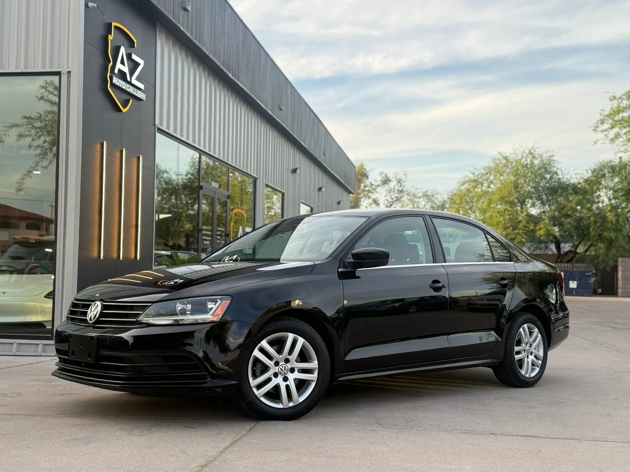 Used 2017 Volkswagen Jetta S w/ Jetta S Cold Weather Package FWD image 1