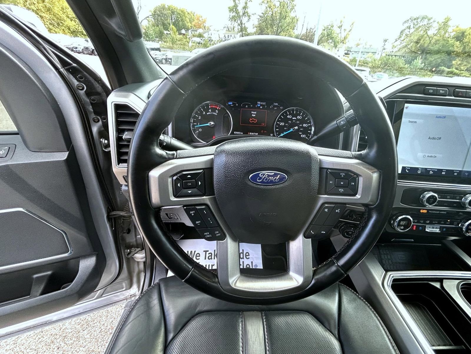 Used 2022 Ford F250 Platinum w/ FX4 Off-Road Package image 11