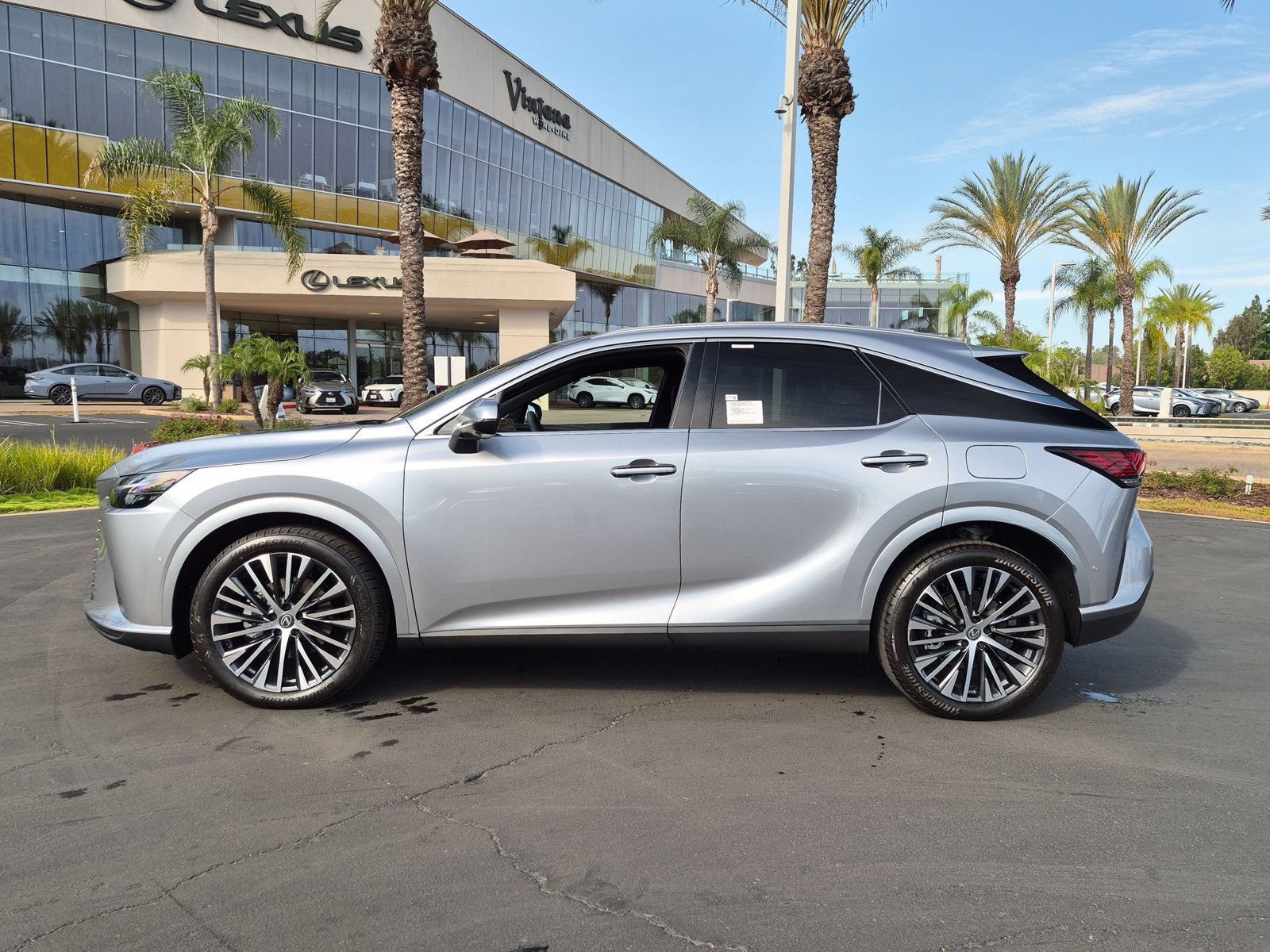 New 2026 Lexus RX 350 Premium Plus w/ Convenience Package AWD/4WD image 8
