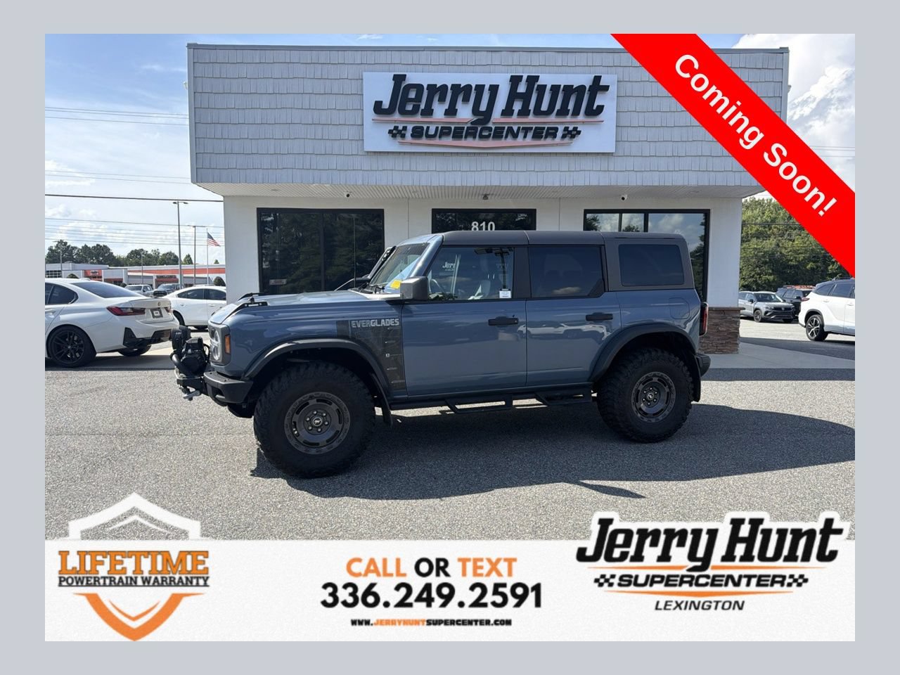 Used 2024 Ford Bronco Everglades AWD/4WD image 1