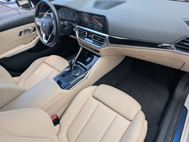 Used 2019 BMW 330i Sedan w/ Convenience Package RWD image 20