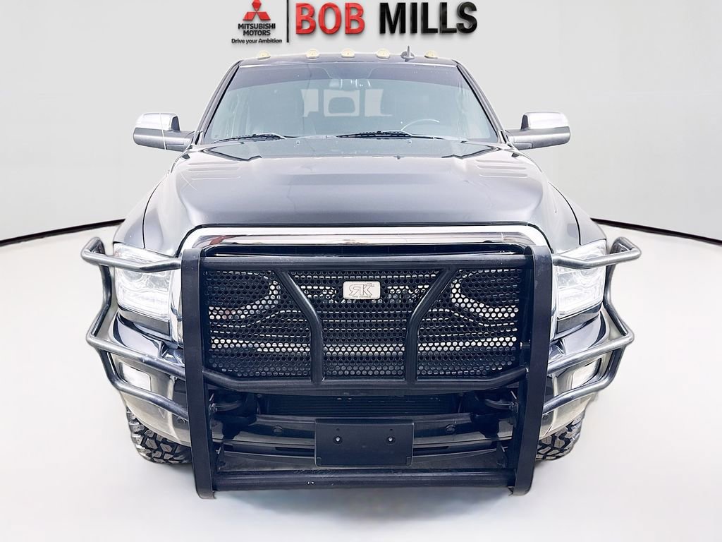 Used 2018 RAM 3500 Laramie Longhorn AWD/4WD image 2