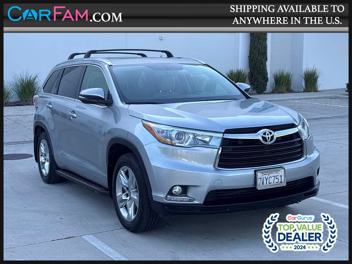Used 2016 Toyota Highlander Limited