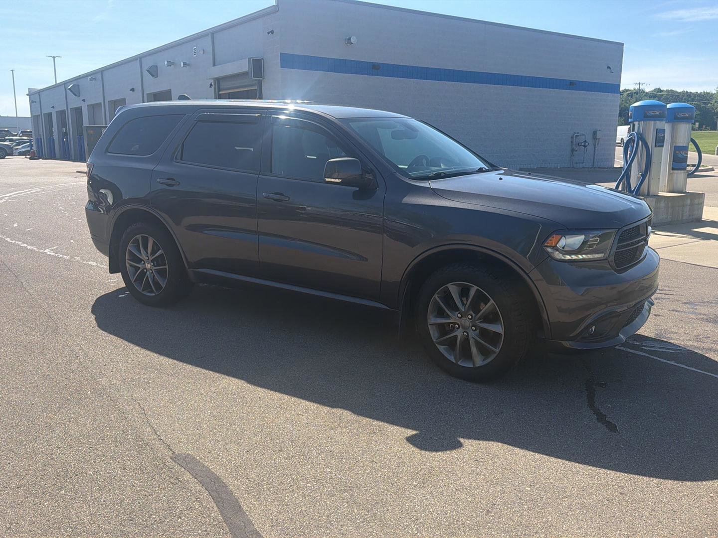 Used 2017 Dodge Durango GT w/ Nav & Power Liftgate Group AWD/4WD image 7