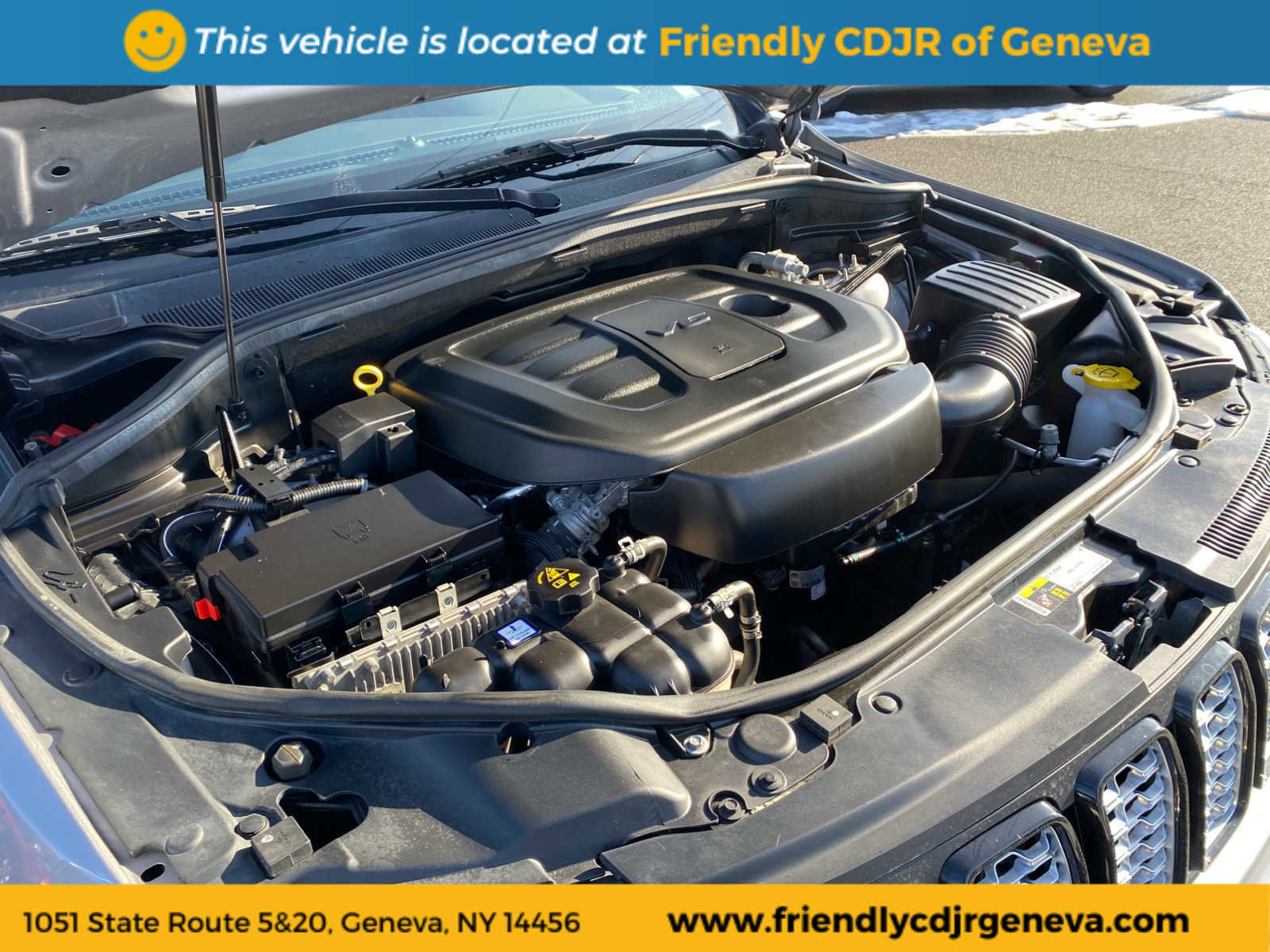 Used 2020 Jeep Grand Cherokee Altitude image 24