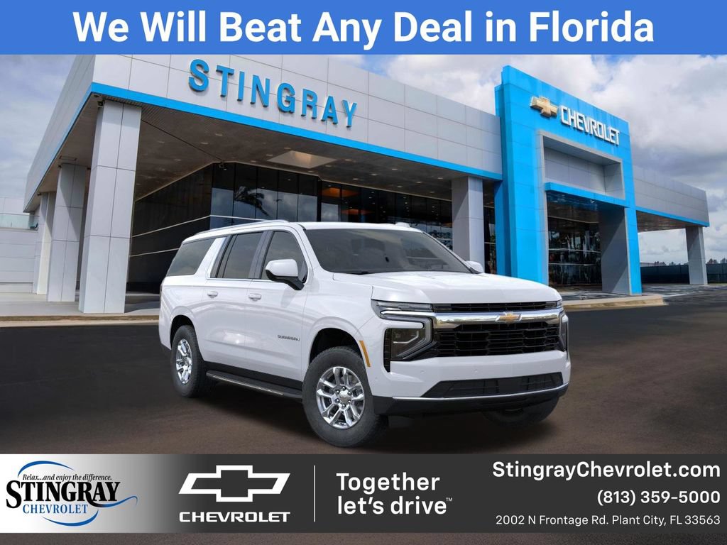 New 2026 Chevrolet Suburban LS RWD video 1