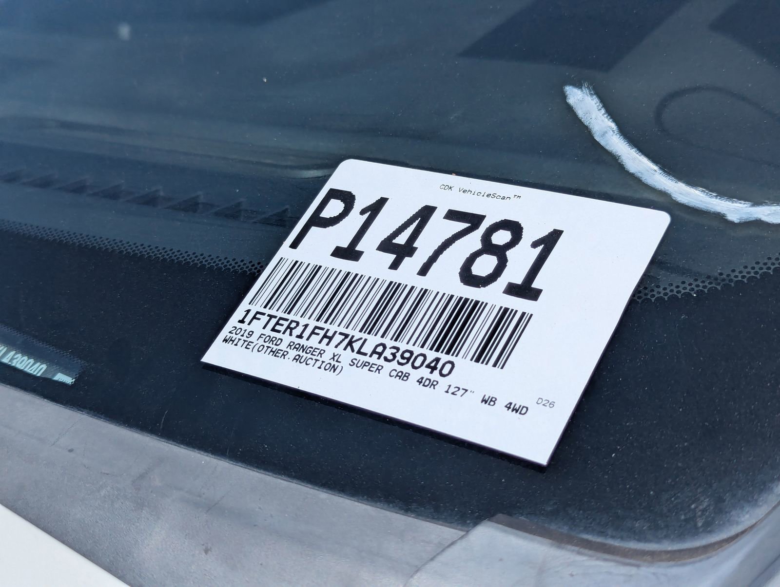 Used 2019 Ford Ranger XL w/ Equipment Group 101A Mid AWD/4WD image 5