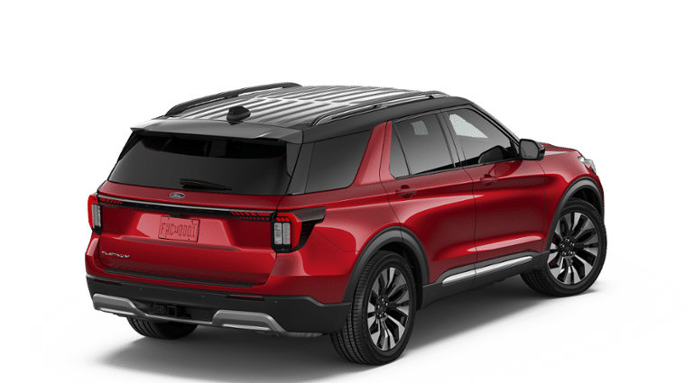 New 2026 Ford Explorer Platinum w/ LUX Leather Package AWD/4WD image 29