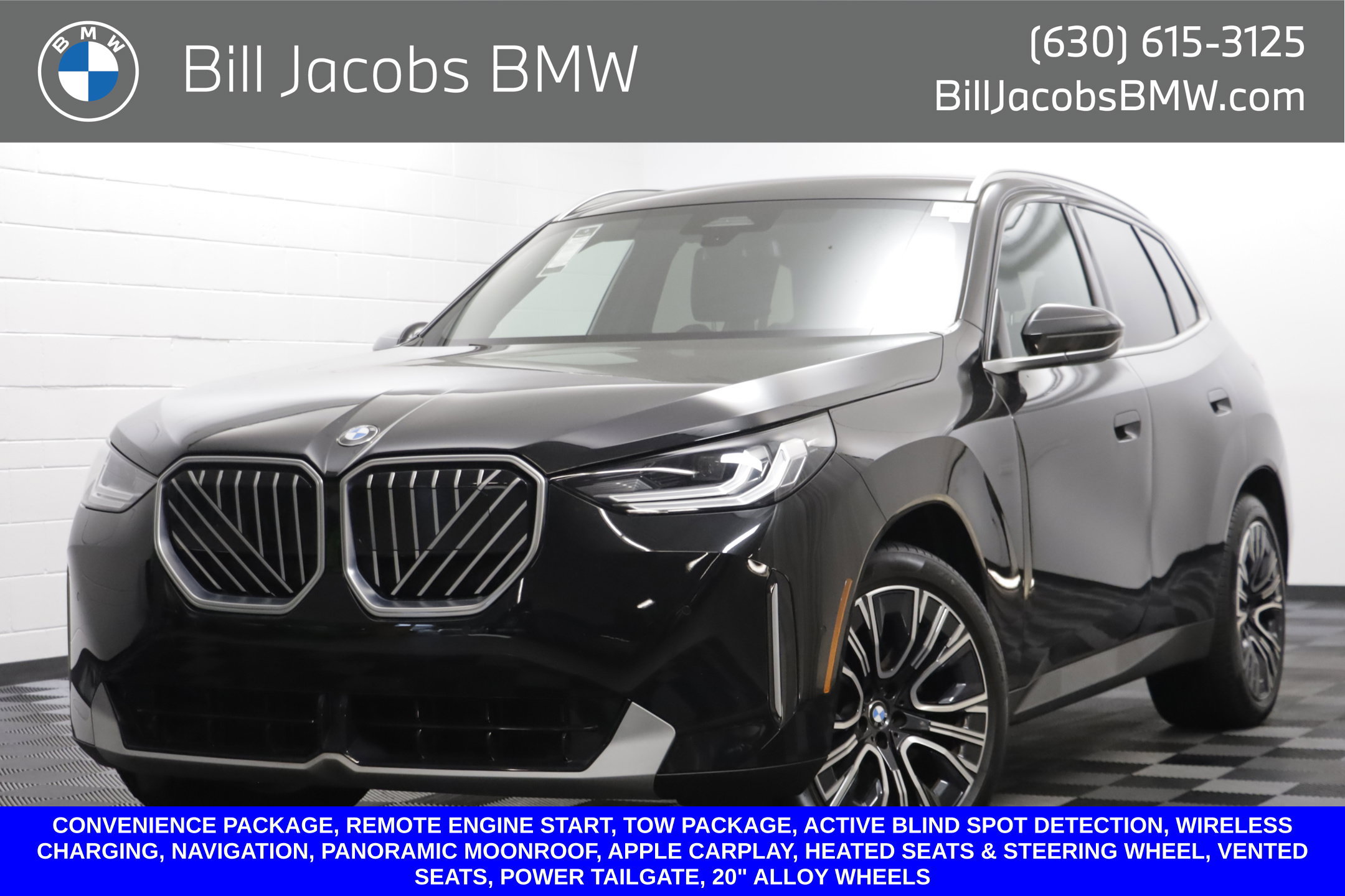 Used 2025 BMW X3 xDrive30i w/ Convenience Package AWD/4WD image 1