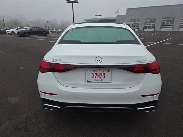 New 2026 Mercedes-Benz E 350 4MATIC Sedan image 4