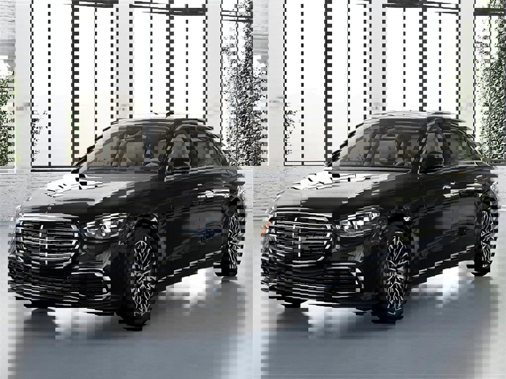 New 2026 Mercedes-Benz S 580 4MATIC Sedan image 1