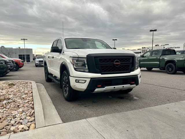Used 2021 Nissan Titan PRO-4X w/ Off Road Protection Package image 3