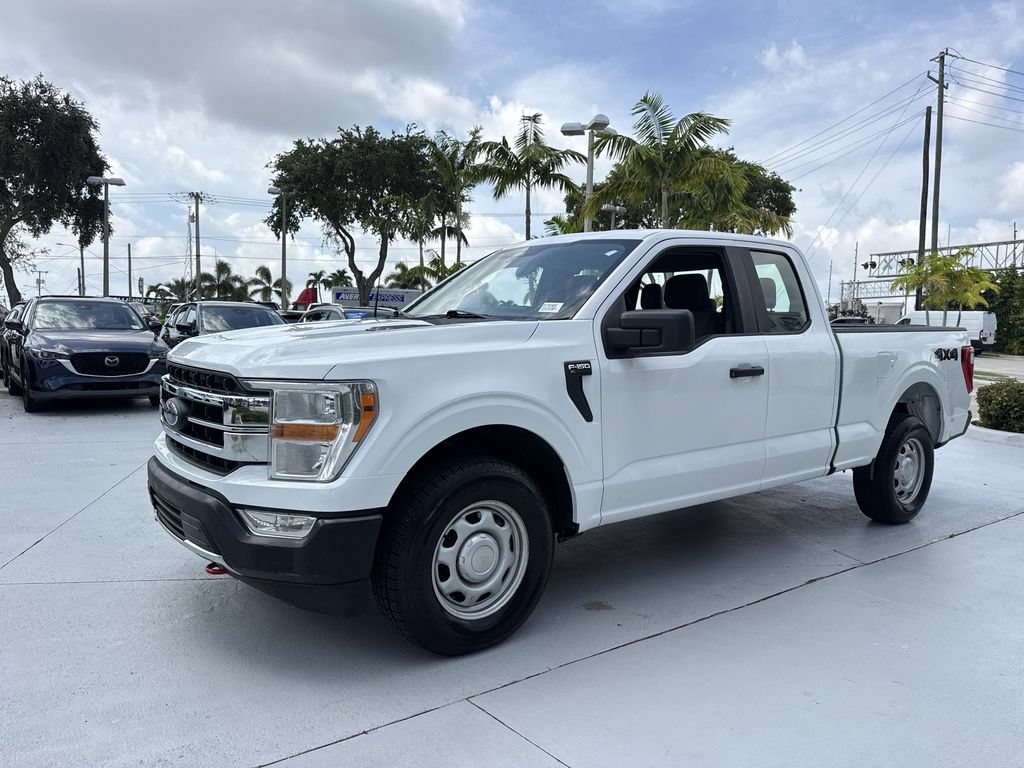 Used 2022 Ford F150 XL w/ Equipment Group 101A High AWD/4WD image 28