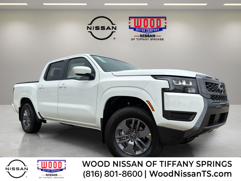 New 2026 Nissan Frontier SV w/ All-Weather Content Package