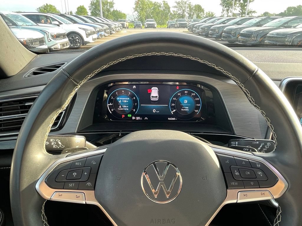 Used 2024 Volkswagen Atlas Cross Sport SE AWD/4WD image 14