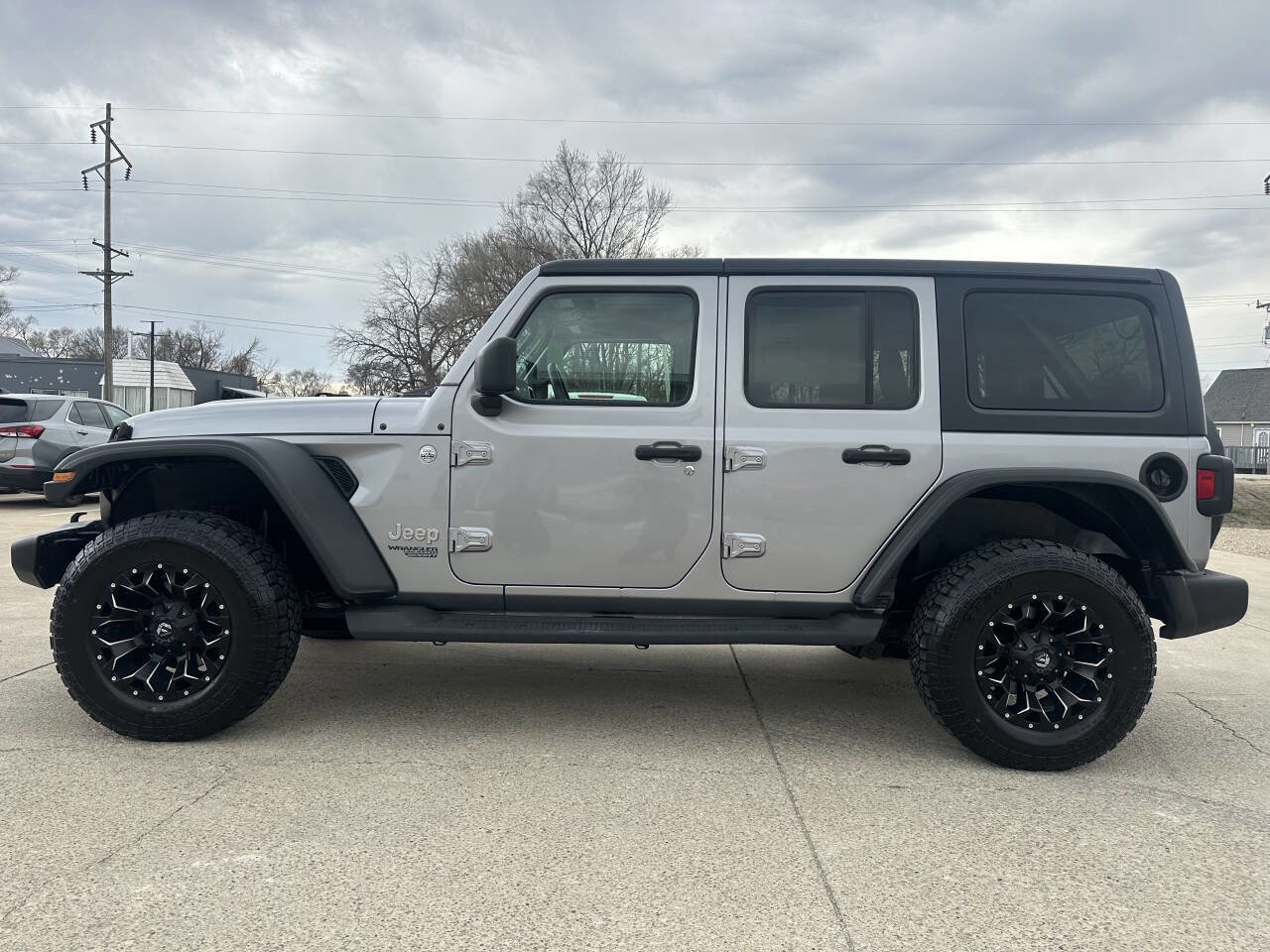 Used 2018 Jeep Wrangler Unlimited Sport S image 7