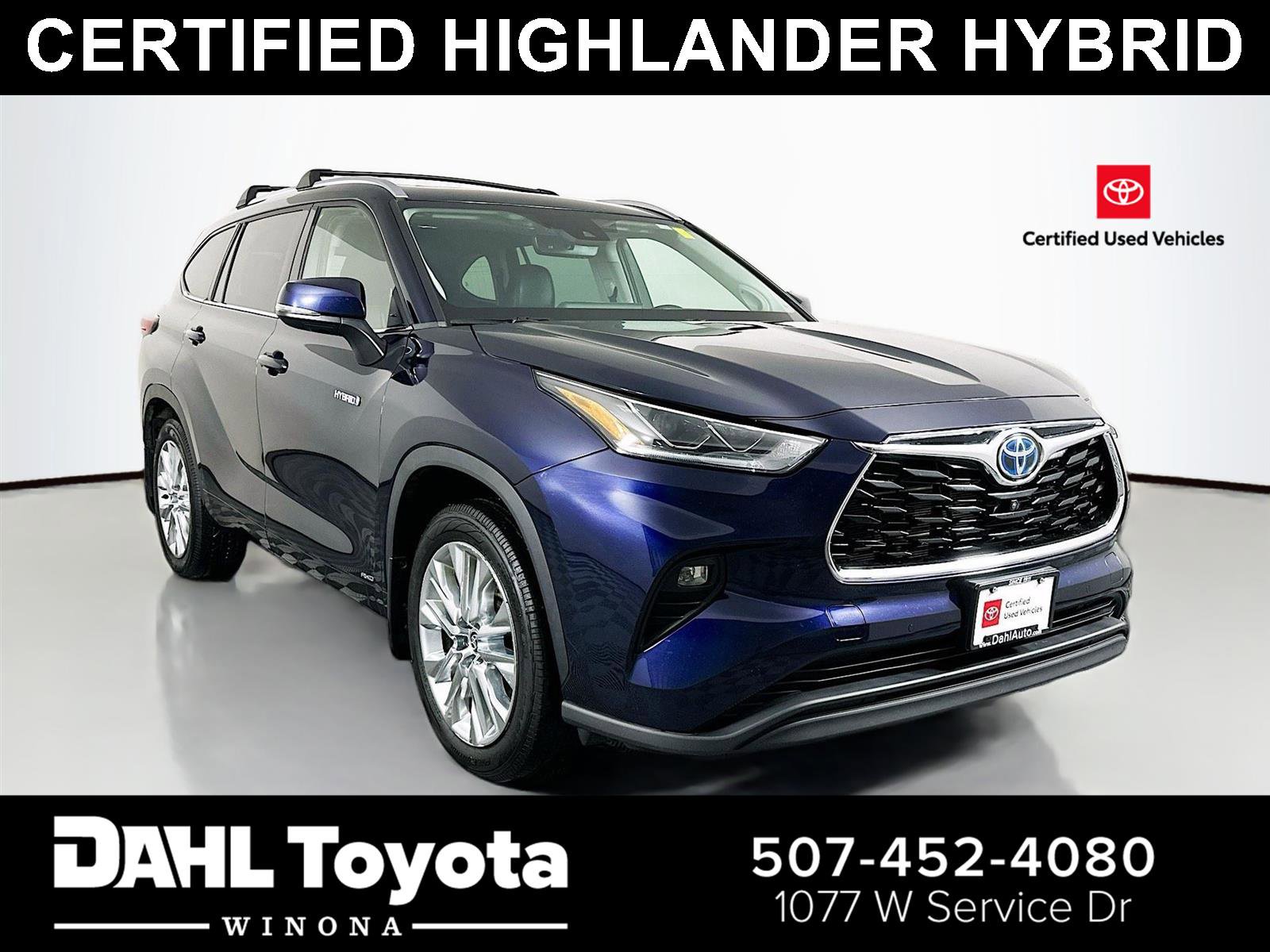Certified 2021 Toyota Highlander Limited image 1
