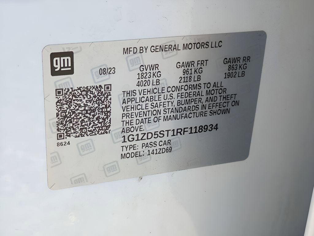 Used 2024 Chevrolet Malibu LT image 31