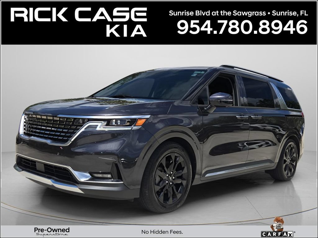 Certified 2022 Kia Carnival SX Prestige FWD image 1
