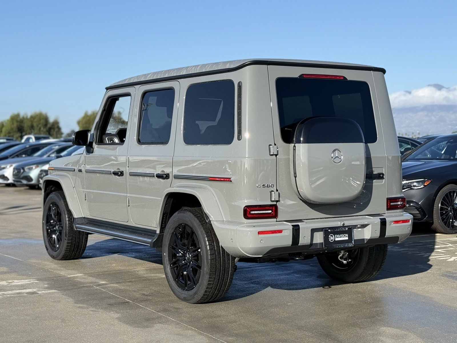New 2026 Mercedes-Benz G 580 w/ EQ Technology image 7