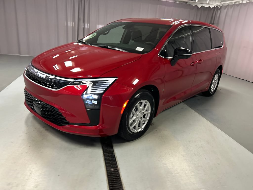 New 2027 Chrysler Pacifica Select w/ Family Tech Group FWD image 3