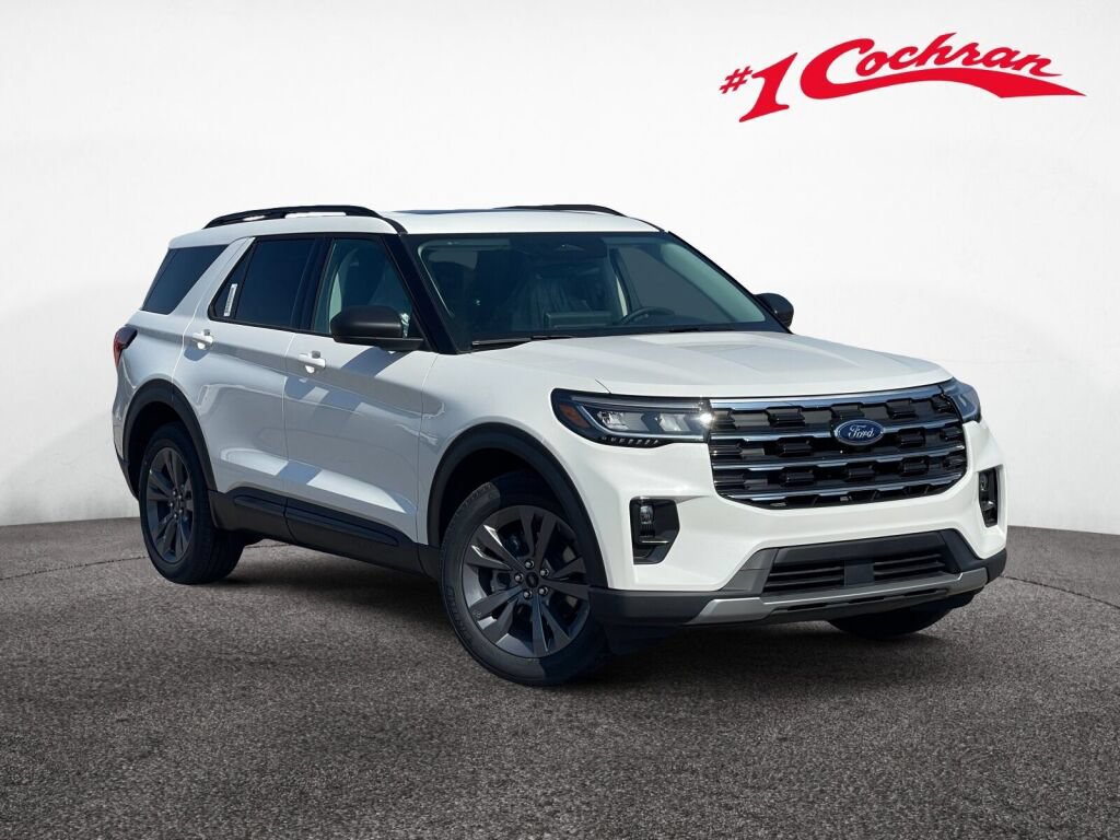 New 2026 Ford Explorer Active w/ Active Comfort Package