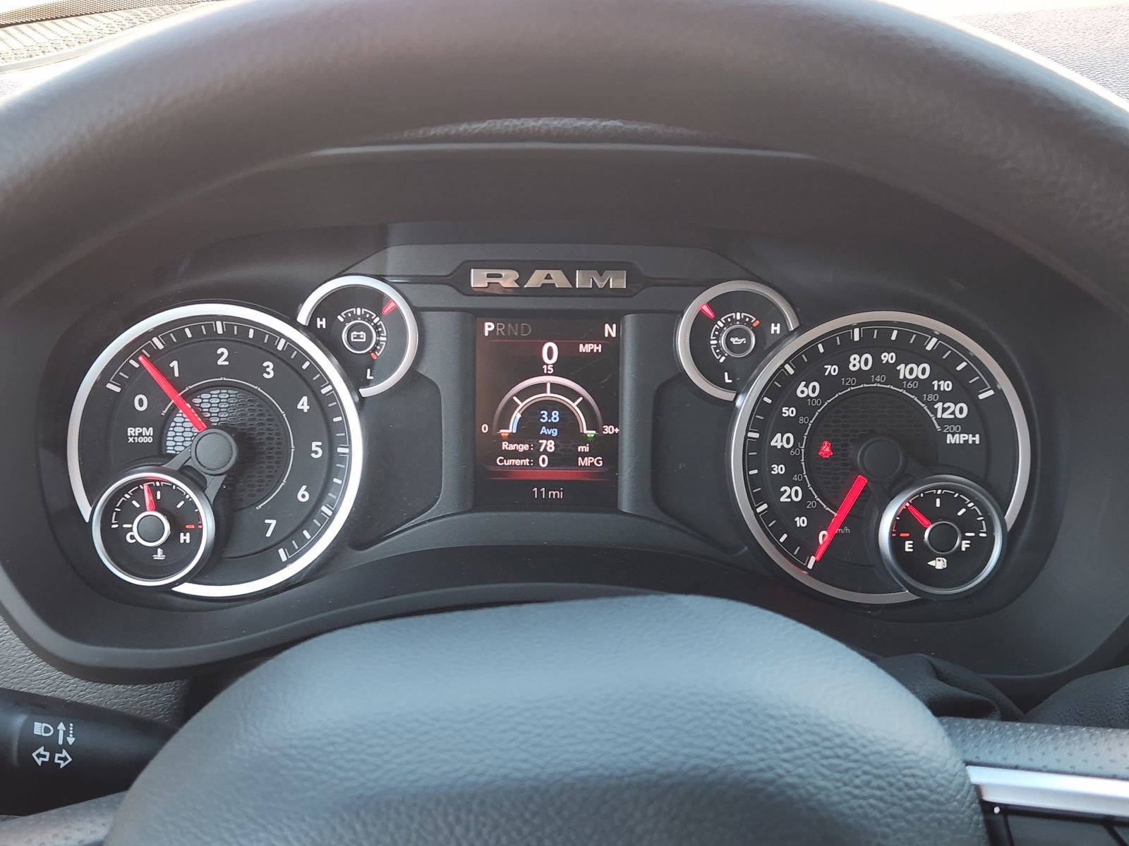 New 2026 RAM 2500 Tradesman image 14