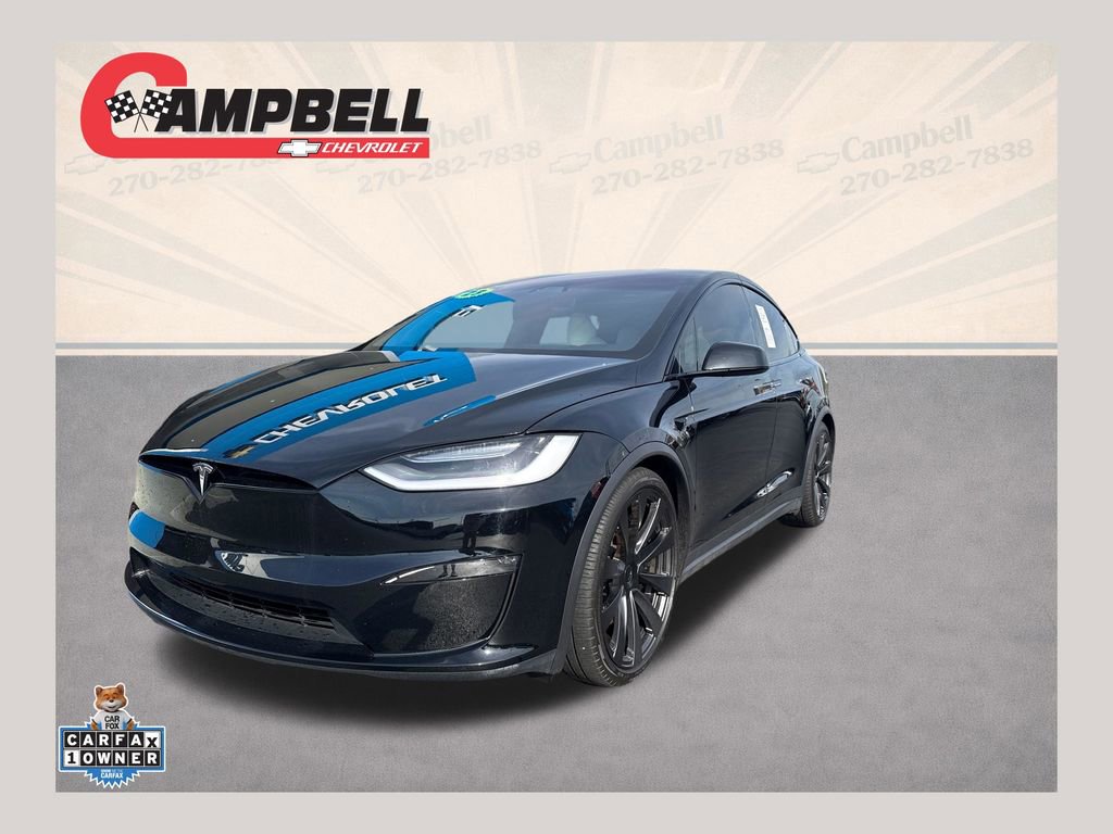 Used 2023 Tesla Model X AWD/4WD image 1
