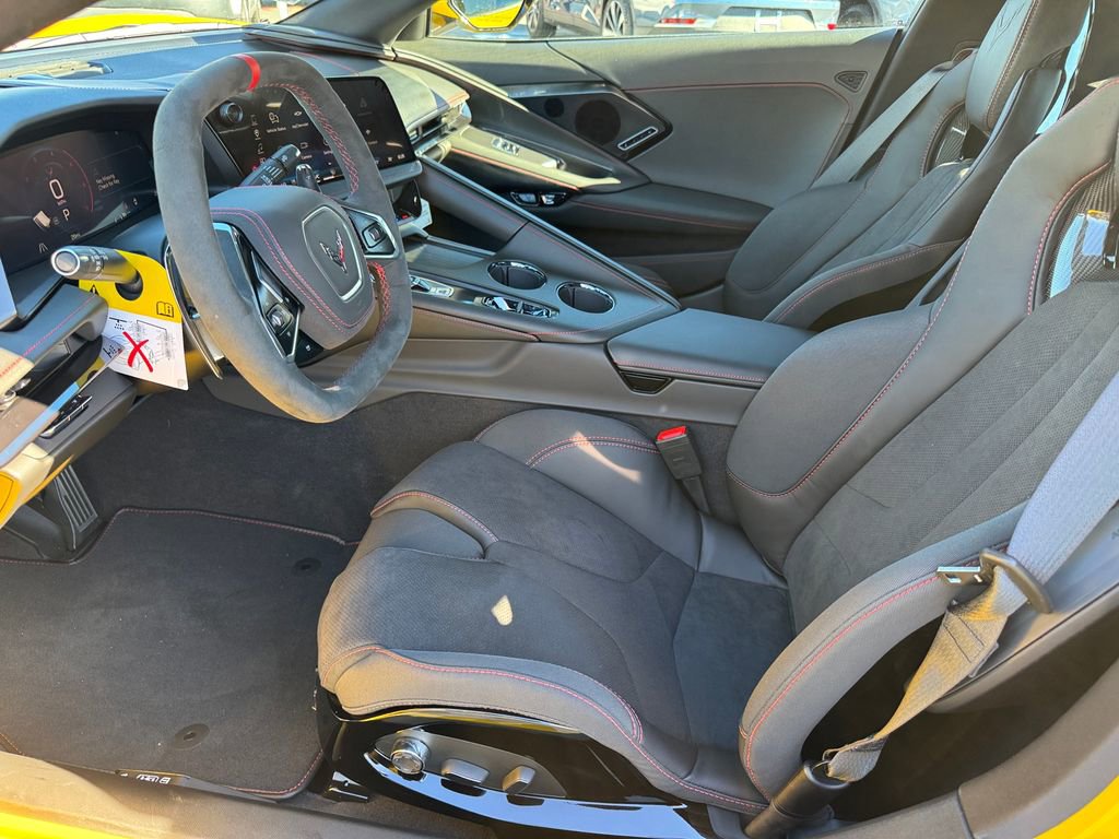 New 2026 Chevrolet Corvette Stingray 2LT w/ Stealth Interior Trim Package image 14