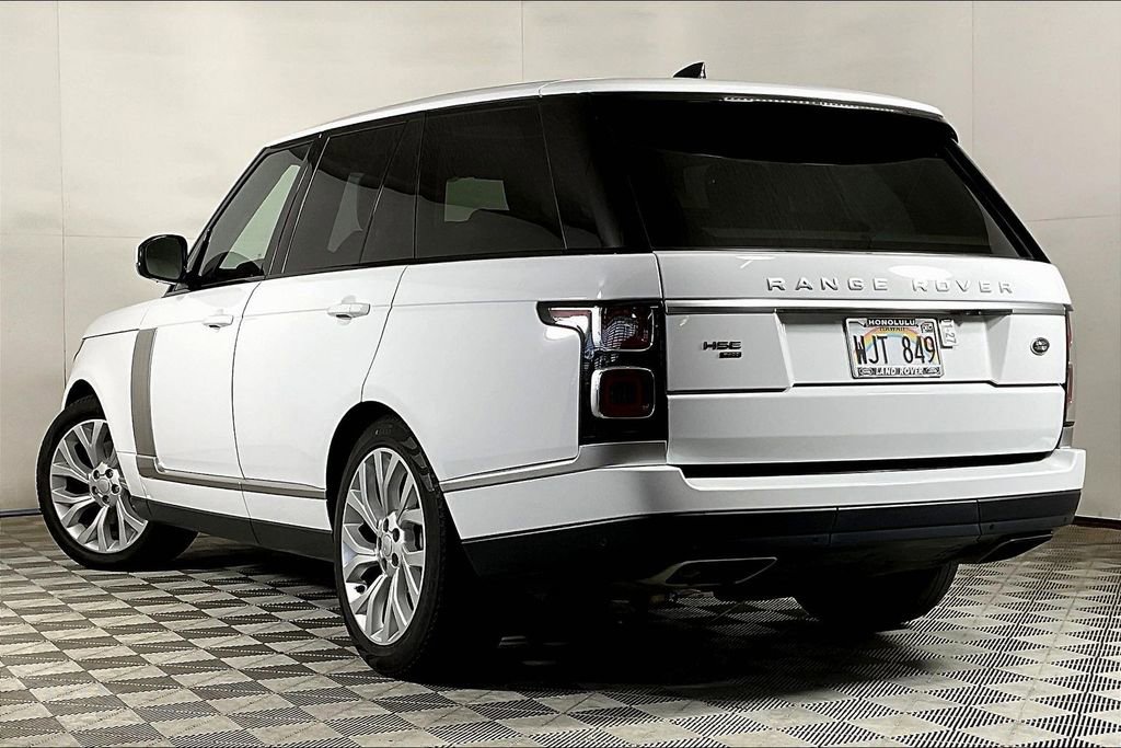 Used 2022 Land Rover Range Rover Westminster Edition image 13