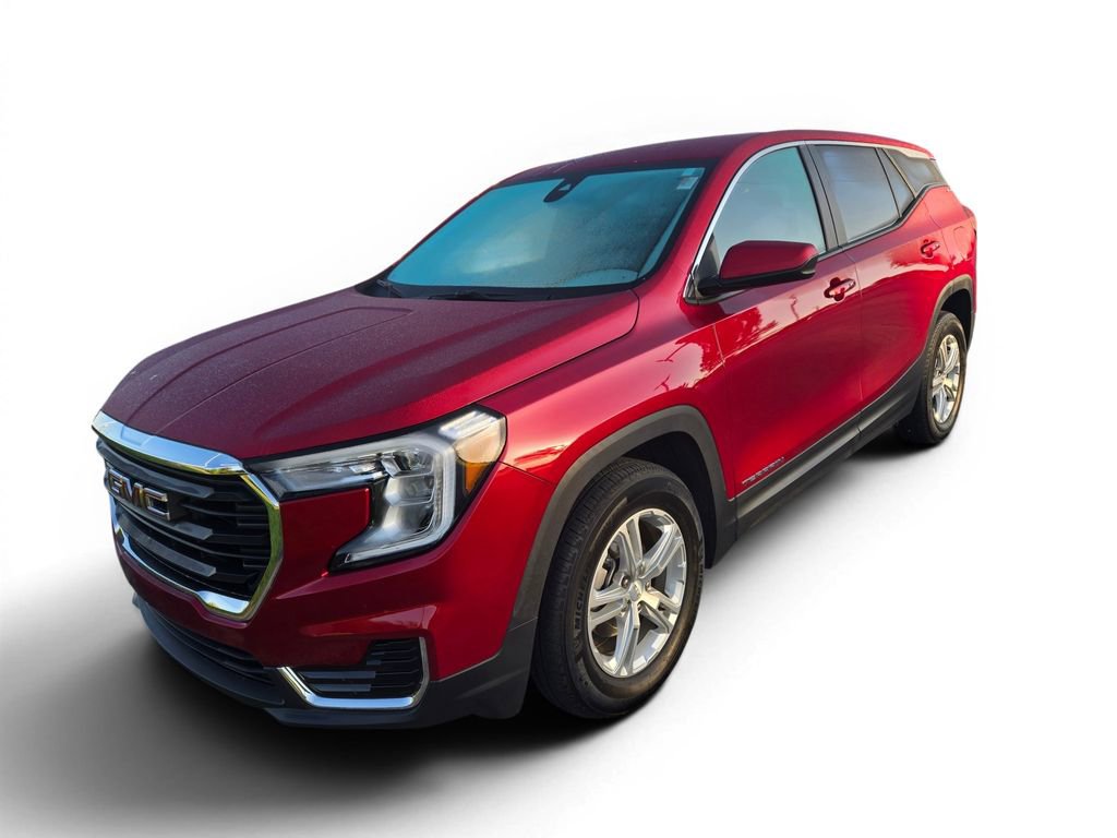 Used 2023 GMC Terrain SLE image 1