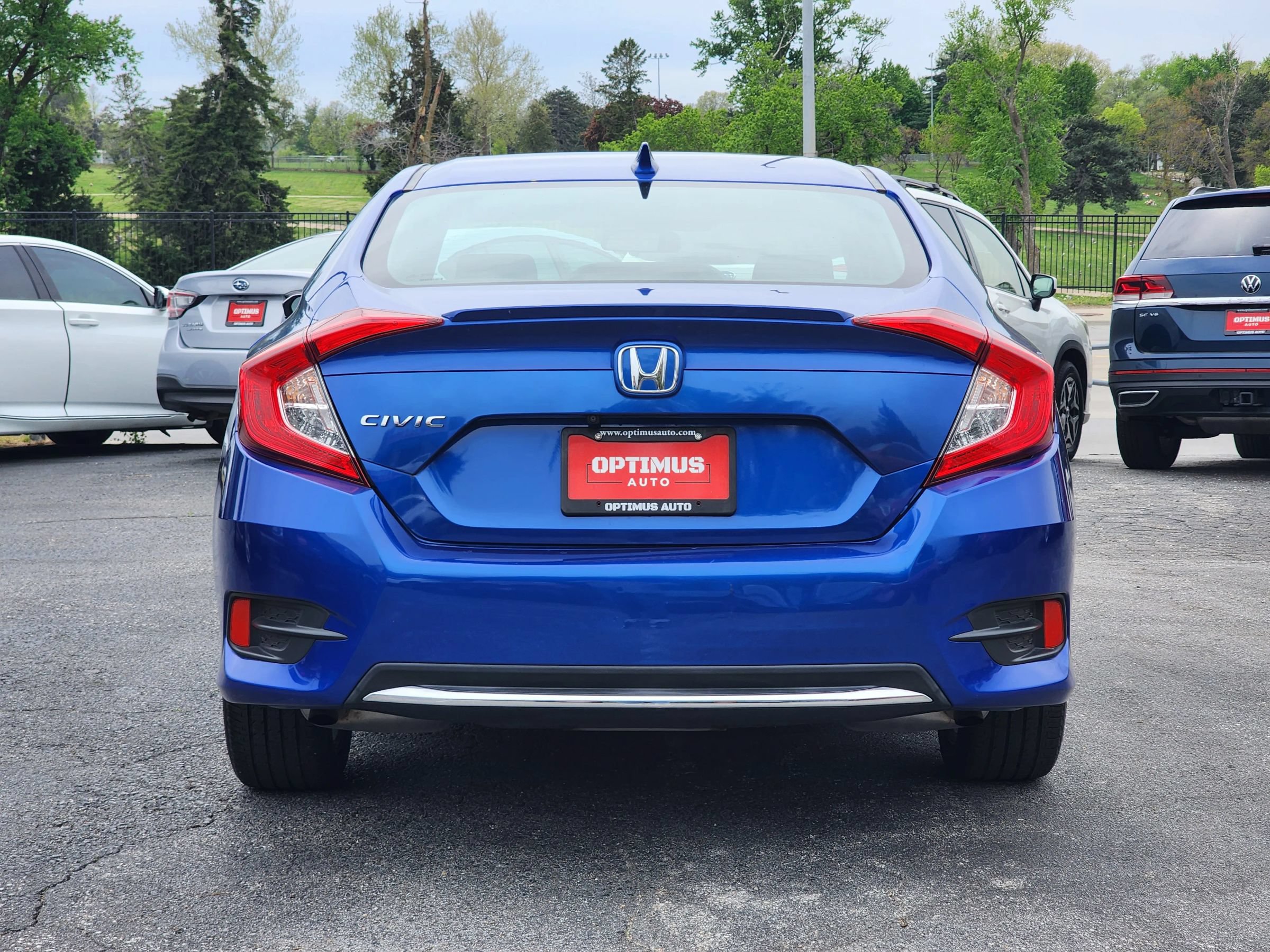Used 2020 Honda Civic EX image 6