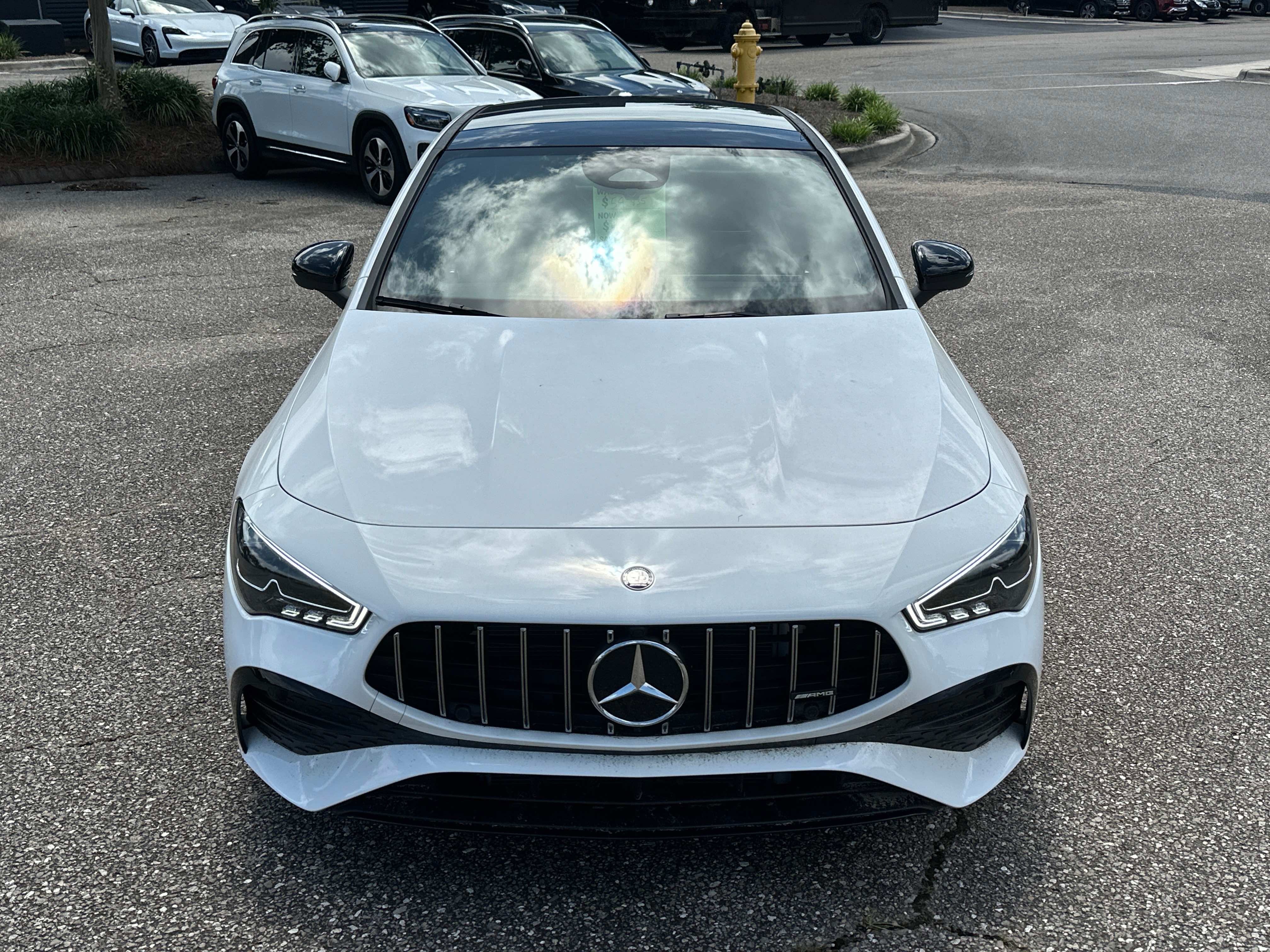 Used 2024 Mercedes-Benz CLA 35 AMG 4MATIC image 8