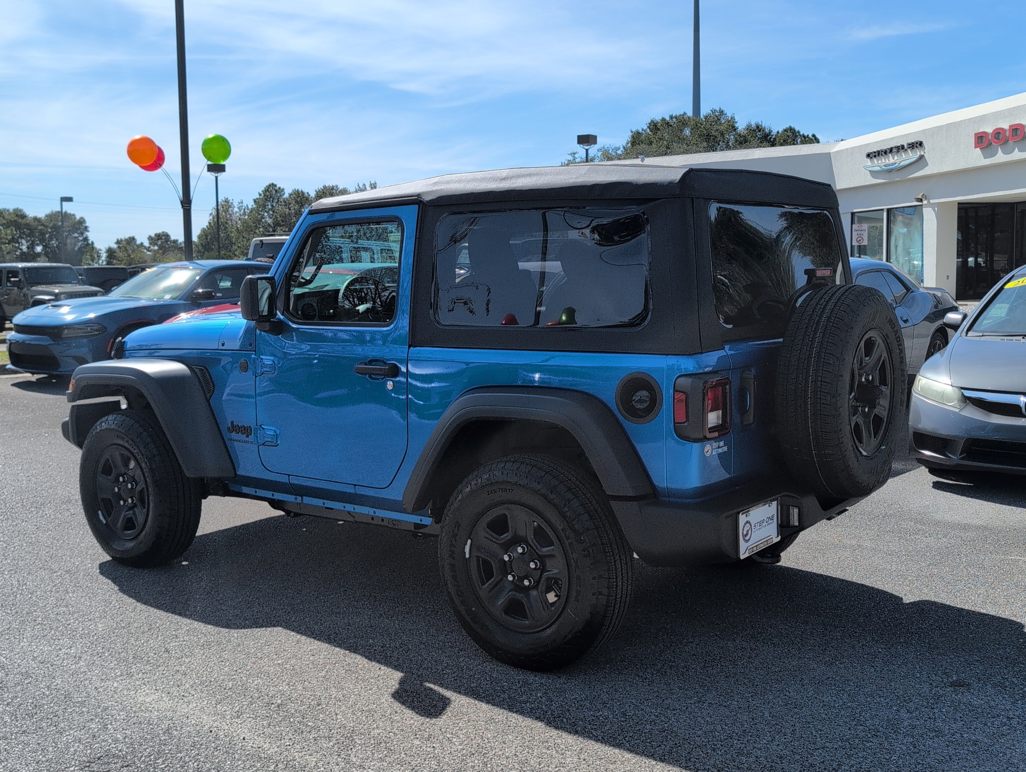 New 2026 Jeep Wrangler Sport image 12