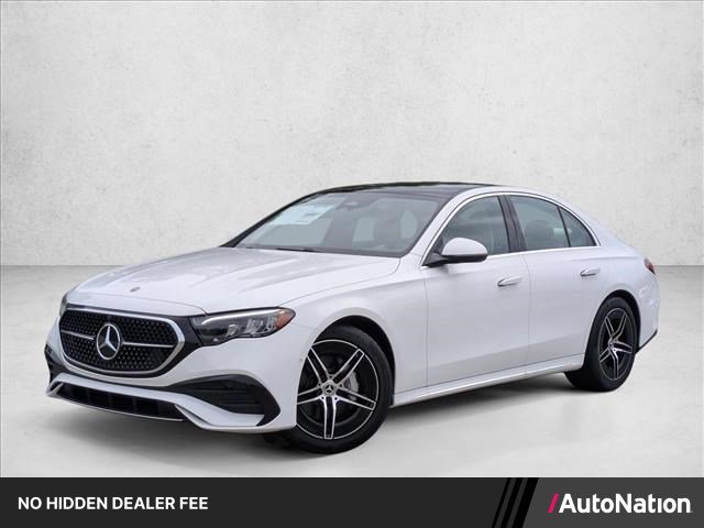 New 2026 Mercedes-Benz E 350 Sedan