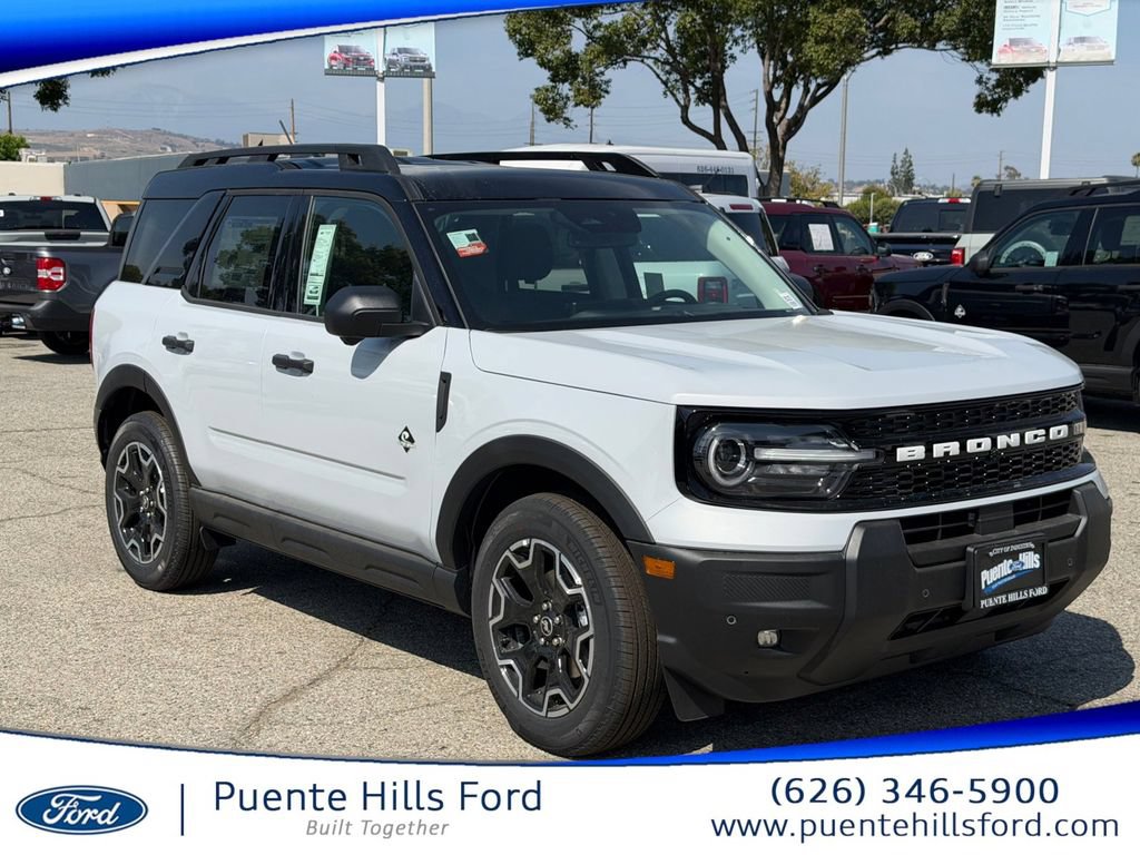New 2026 Ford Bronco Sport Outer Banks w/ Outer Banks Tech Package+