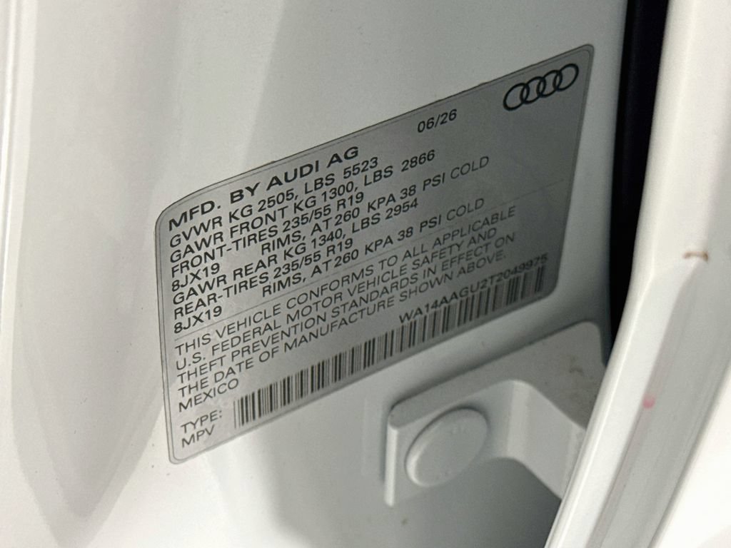 New 2026 Audi Q5 2.0T AWD/4WD image 34