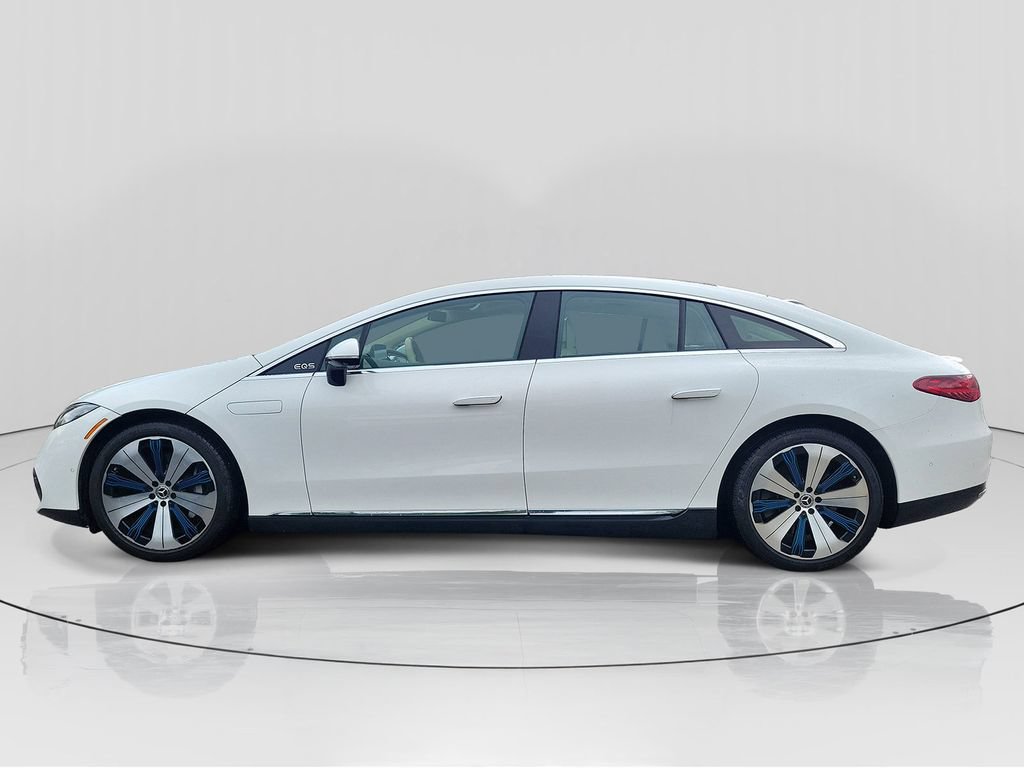 Used 2022 Mercedes-Benz EQS 450+ Sedan image 4