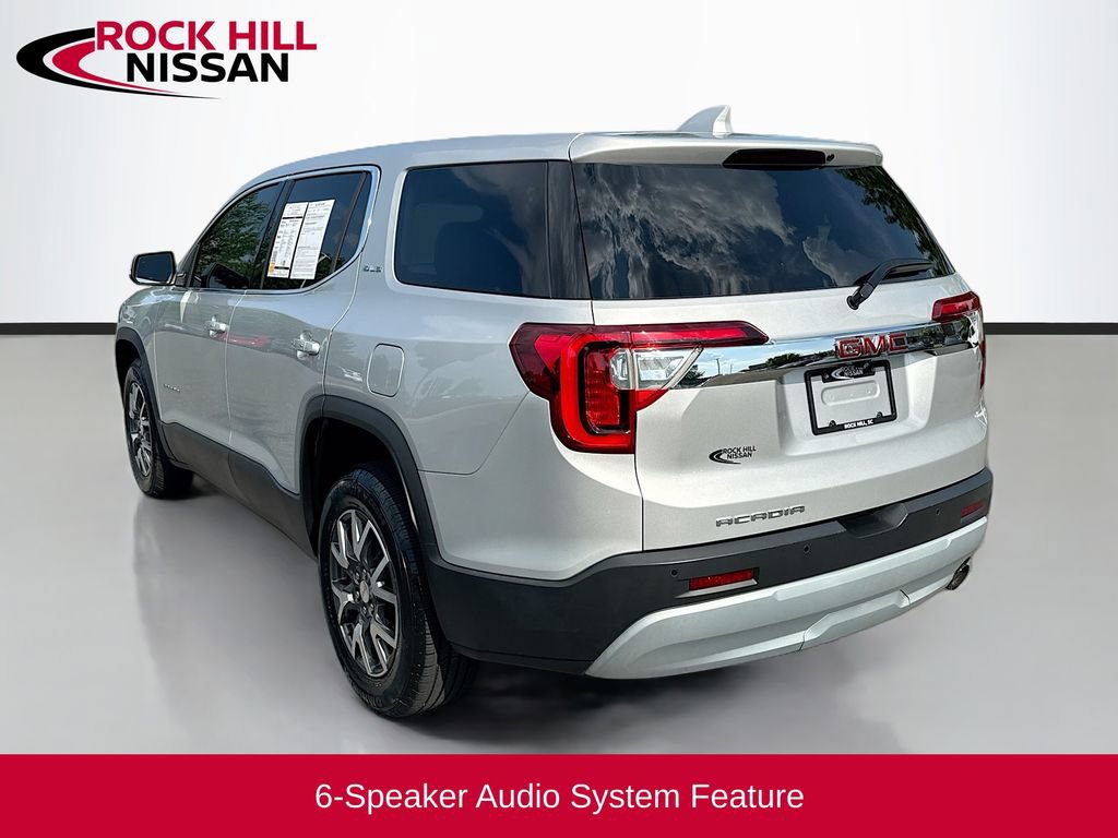 Used 2020 GMC Acadia SLE FWD image 5