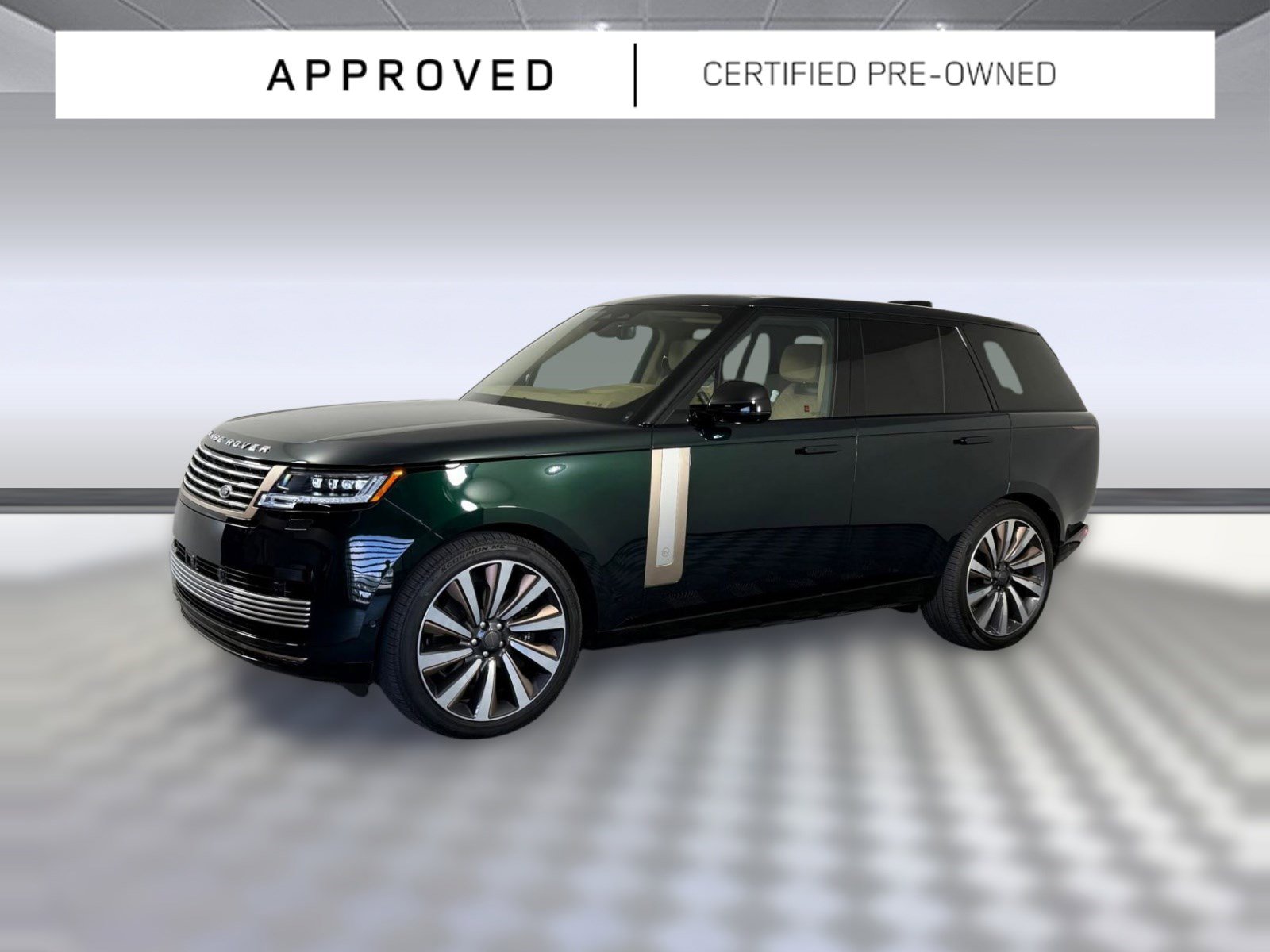 Used 2026 Land Rover Range Rover SV image 1