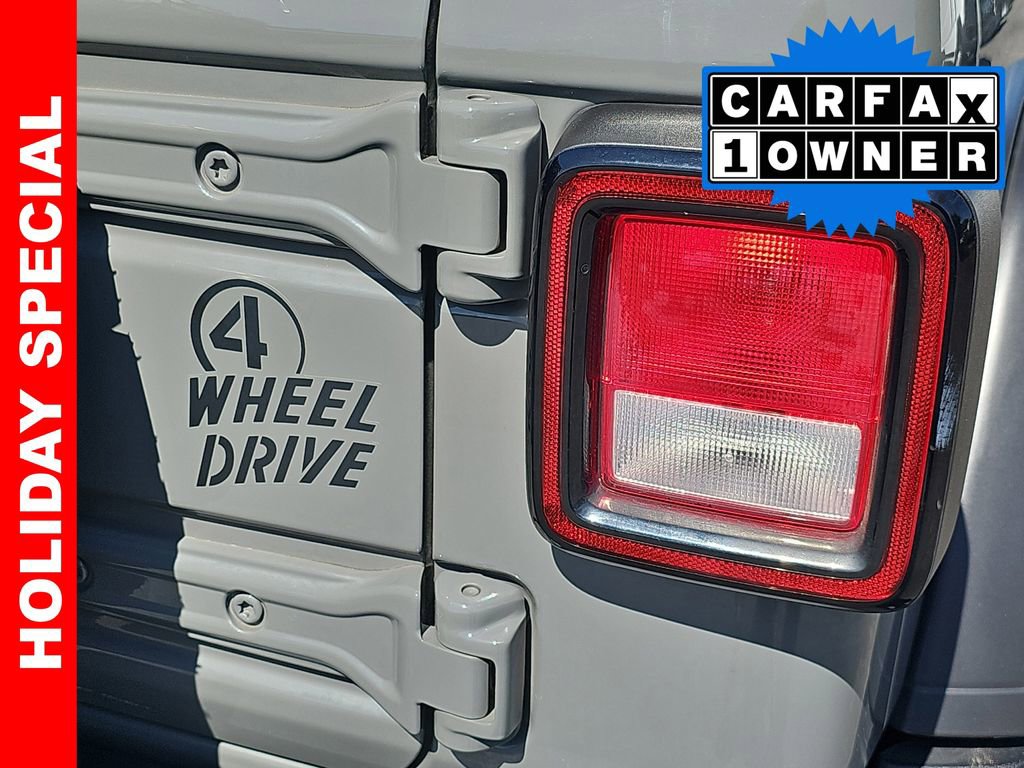 Used 2021 Jeep Wrangler Unlimited Sport image 40