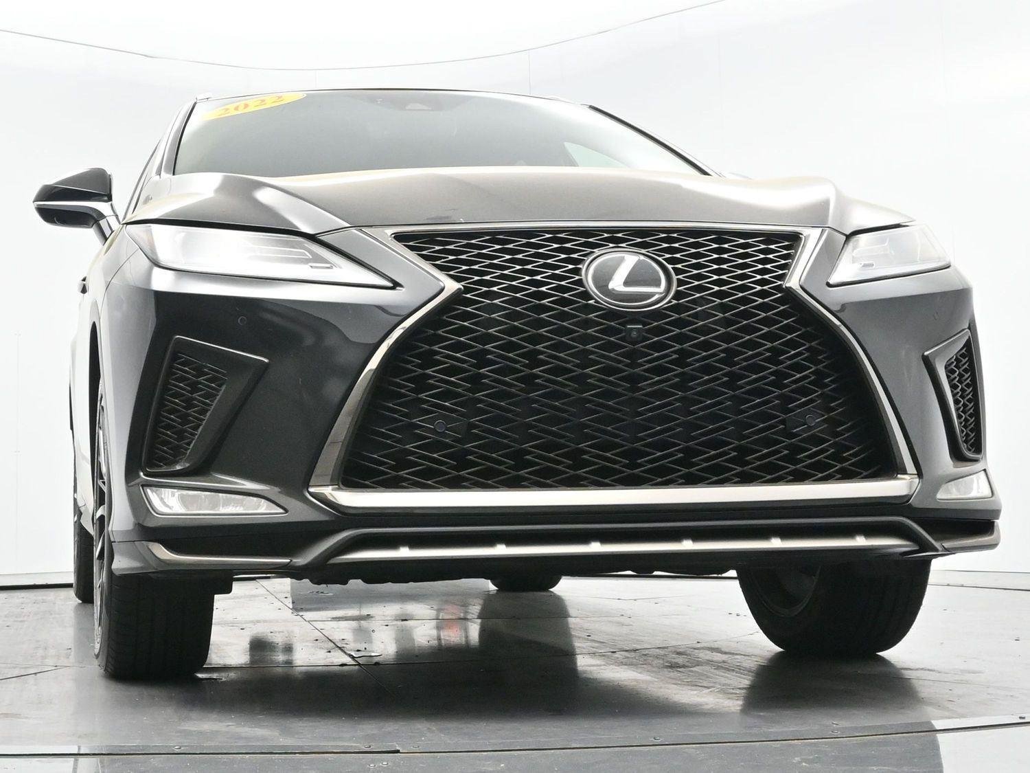 Used 2022 Lexus RX 350 F Sport w/ Accessory Package AWD/4WD image 48