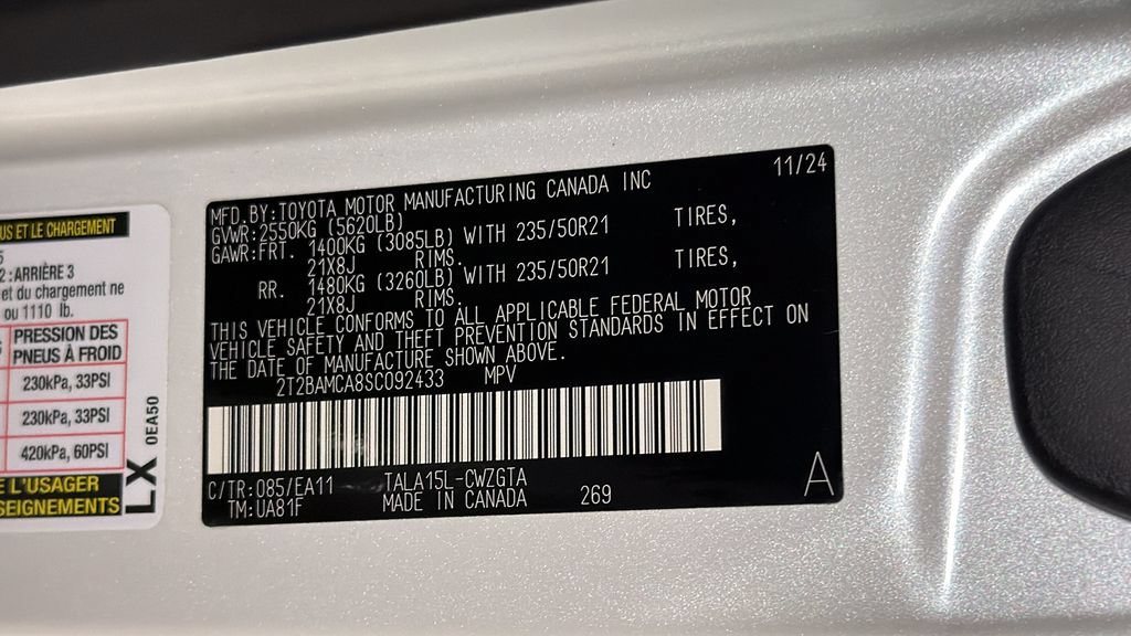 Certified 2025 Lexus RX 350 Premium AWD/4WD image 32