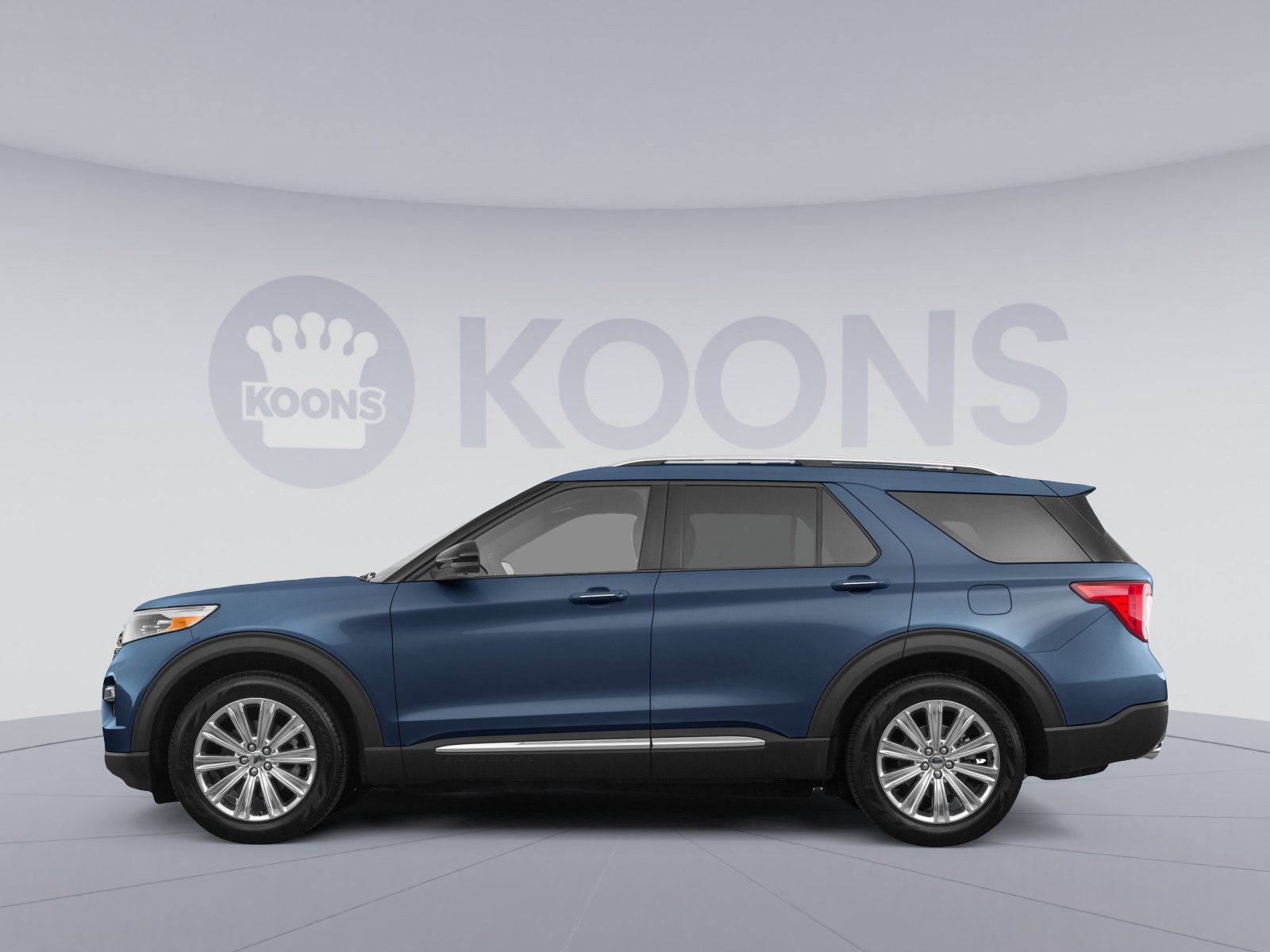 Used 2020 Ford Explorer Limited AWD/4WD image 2