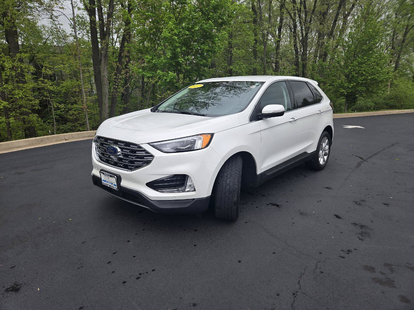 Used 2022 Ford Edge Titanium w/ Equipment Group 301A AWD/4WD image 4