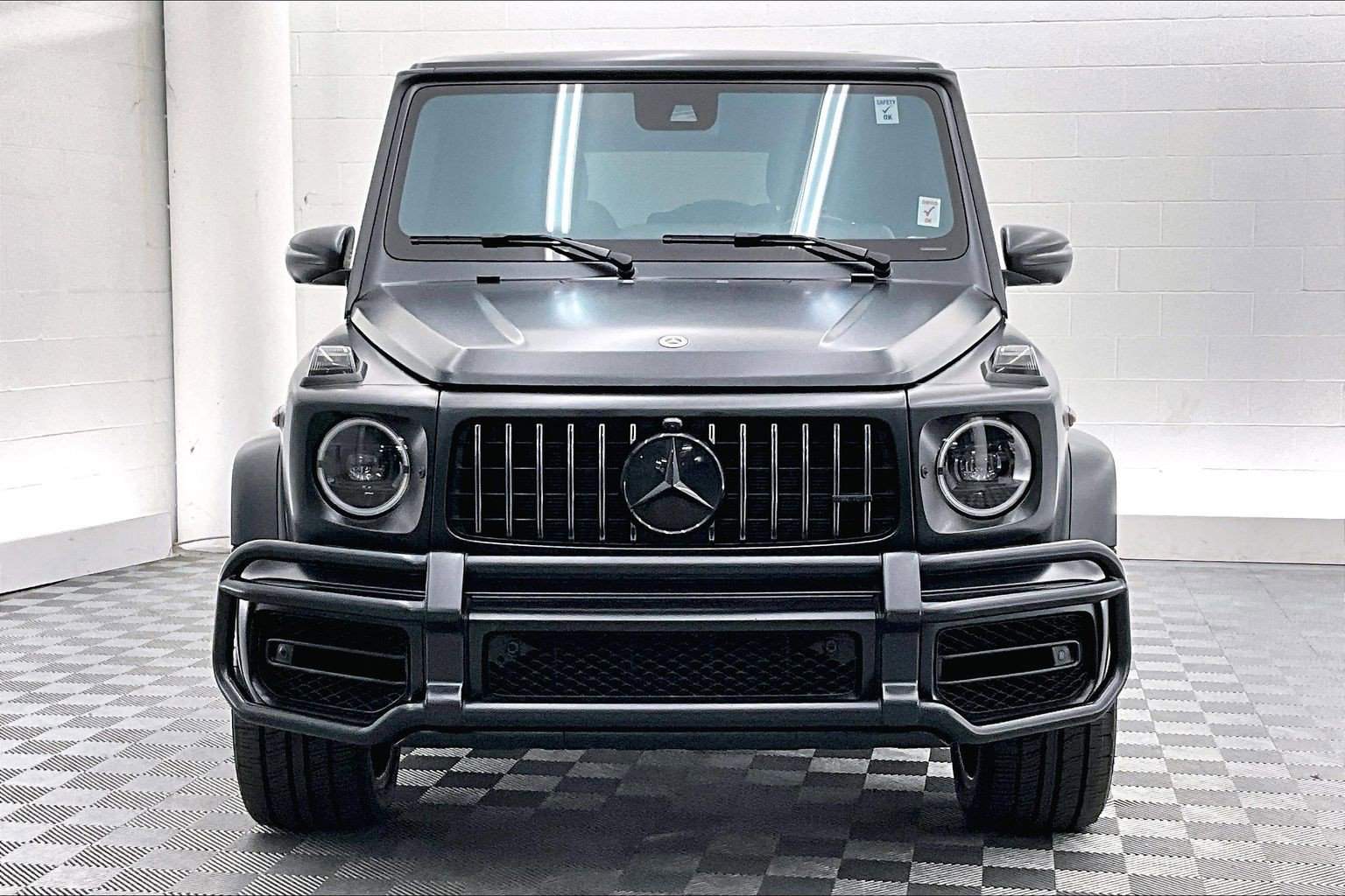 Used 2021 Mercedes-Benz G 63 AMG 4MATIC image 2