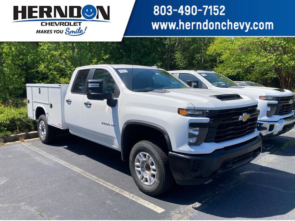 New 2025 Chevrolet Silverado 2500 W/T w/ WT Convenience Package RWD image 1