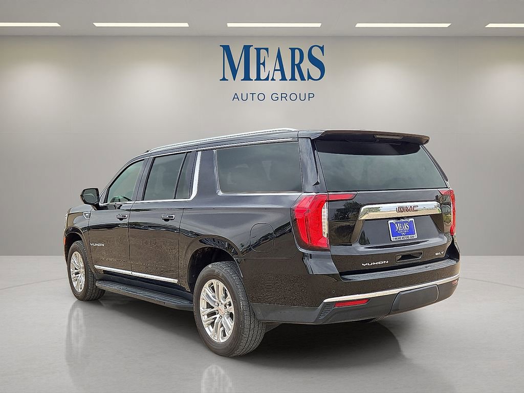 Used 2021 GMC Yukon XL SLT RWD image 3