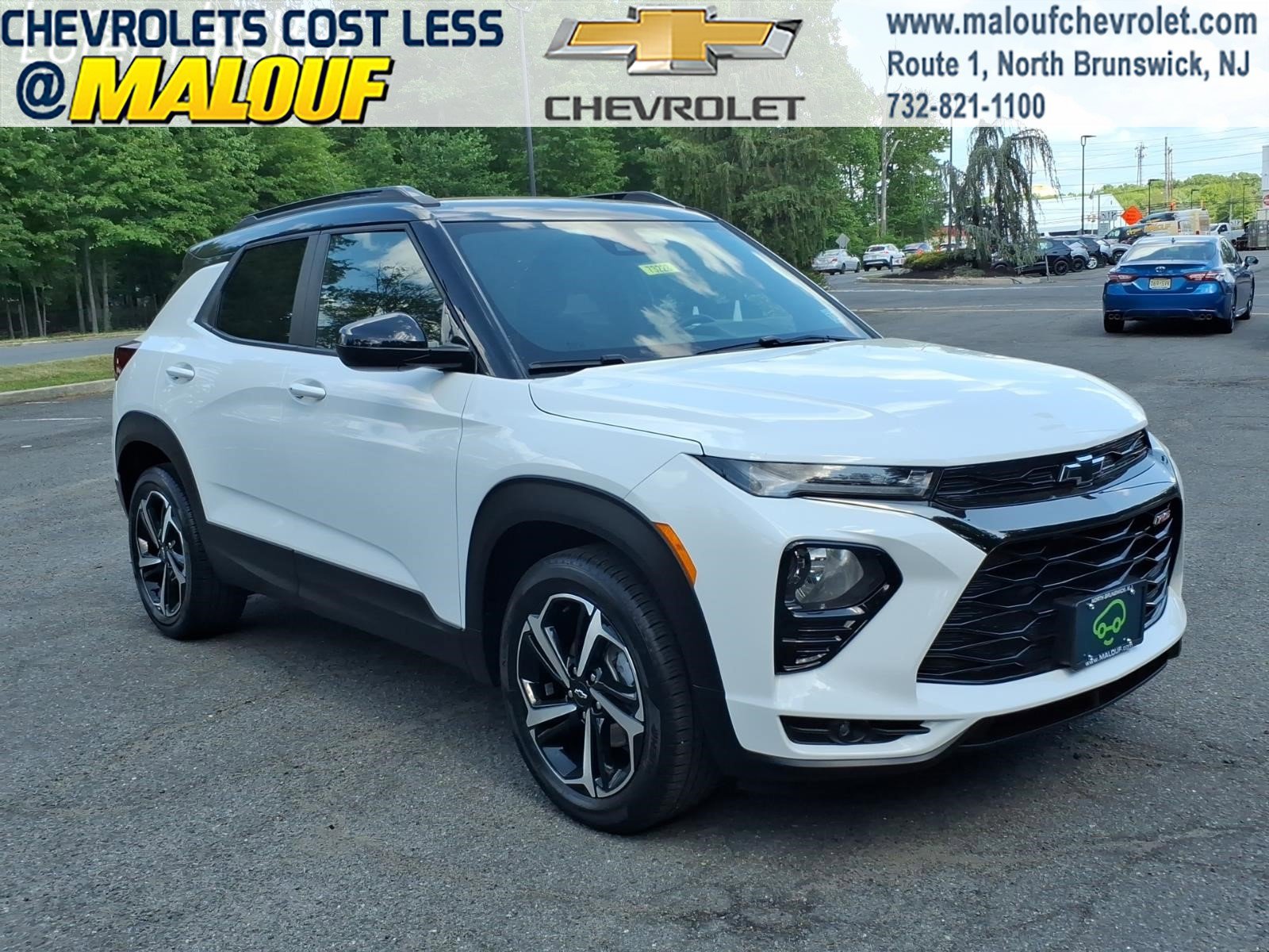 Certified 2023 Chevrolet TrailBlazer RS w/ Convenience Package