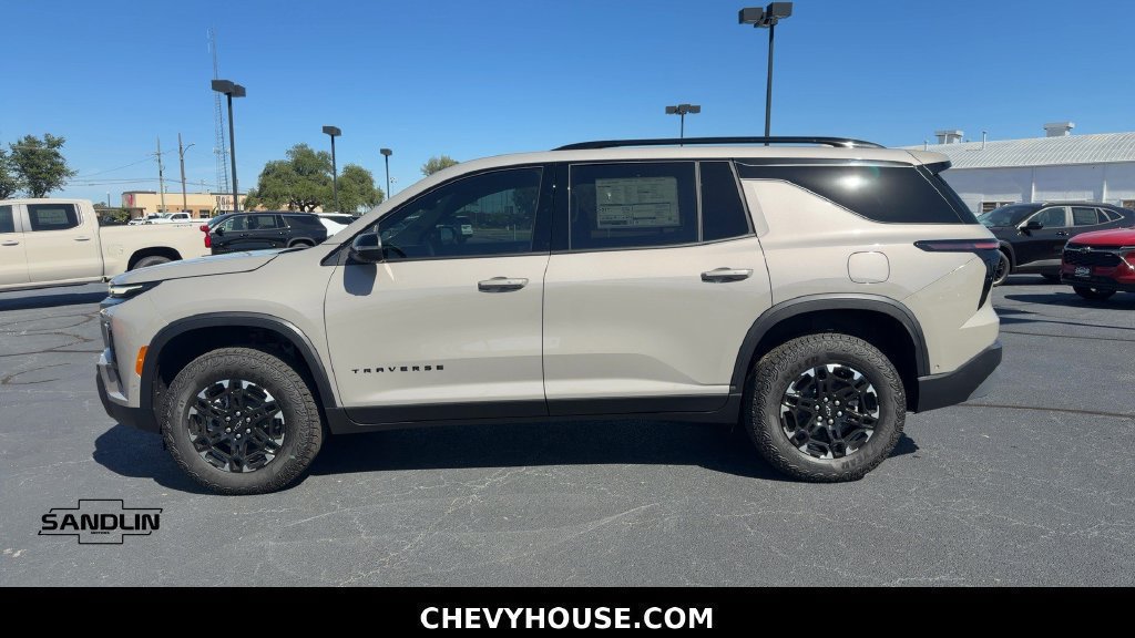 New 2027 Chevrolet Traverse Z71 w/ Enhanced Driving Package AWD/4WD image 68